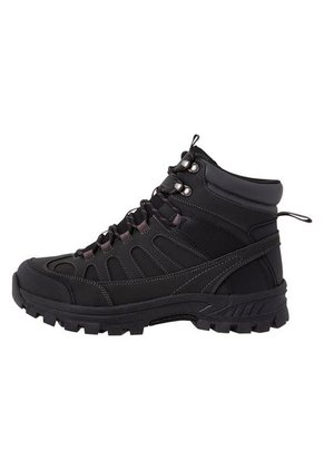 Botines Ridge De Senderismo Para Hombre Negro Rugged Outback 197151 Payless
