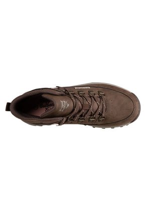 Botines De Senderismo Gaia Para Mujer Café Medio Rugged Outback 199378 Payless