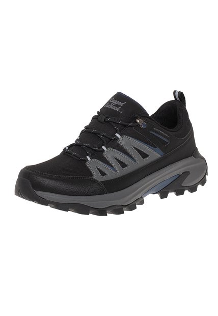 Botines De Excursionismo Para Hombre Negro Rugged Outback 211433
