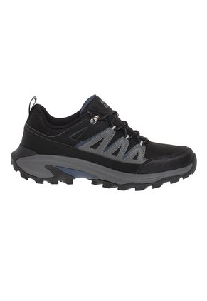 Botines De Excursionismo Para Hombre Negro Rugged Outback 211433