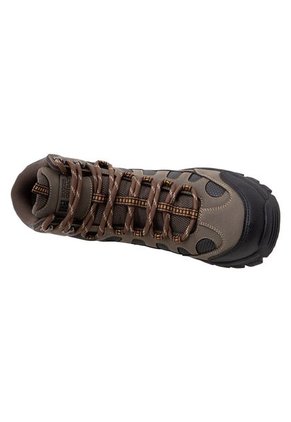 Botines Ridge De Senderismo Para Hombre Bronceado Rugged Outback 197150 Payless