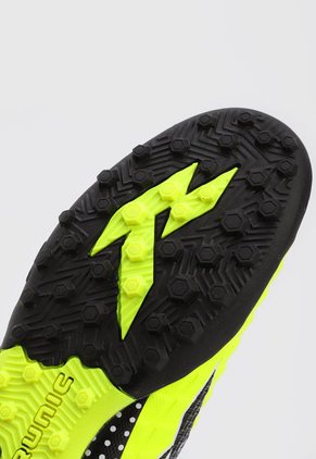 Guayo Amarillo Neón-Negro Runic Spinner