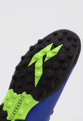 Guayo Azul-Verde Neón-Negro Runic Azpa