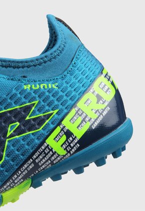 Guayo Azul Aguamarina-Verde Runic