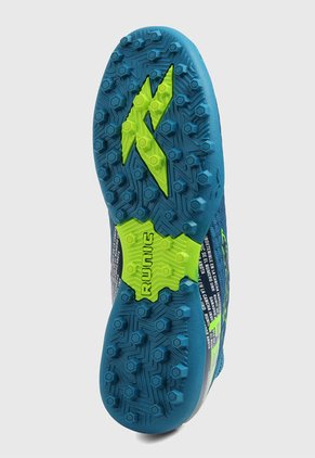 Guayo Azul Aguamarina-Verde Runic