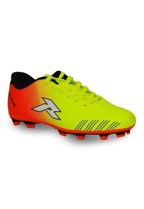 Guayos Runic Terrox Tpu Para Hombre-Verde/Naranja