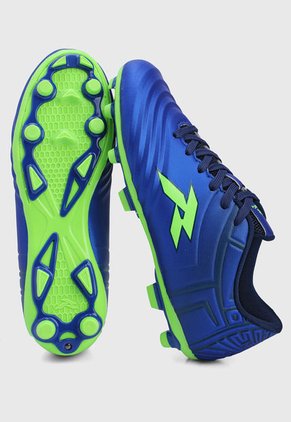 Guayo Azul-Verde Neon Runic