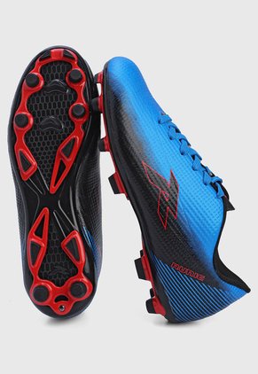 Guayo Azul-Negro-Rojo Runic