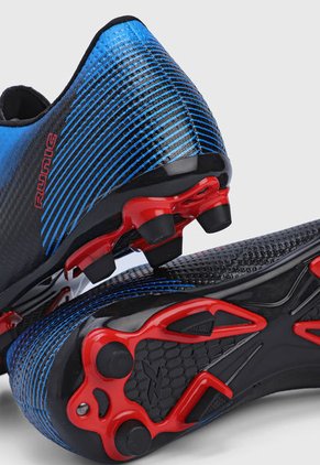 Guayo Azul-Negro-Rojo Runic