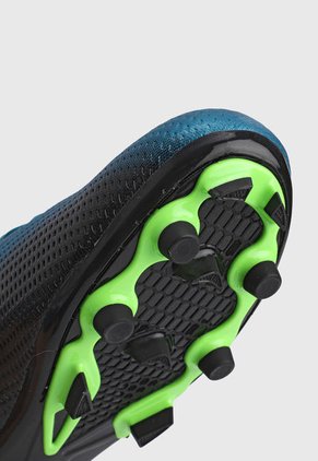 Guayo Azul-Negro-Verde Runic