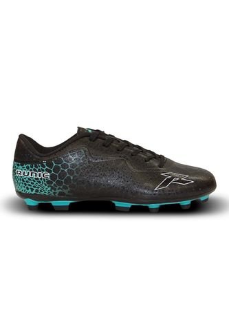 Guayos Runic Mist Tpu Para Hombre-Negro/Azul Runic