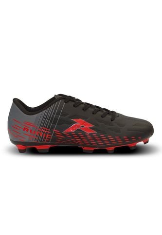 Guayos Runic Faster Tpu Para Hombre-Negro/Rojo Runic