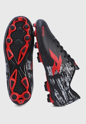 Guayo Negro-Plateado-Rojo Runic