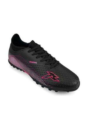 Guayos Runic Dimond Turf Adulto-Negro/Rosa