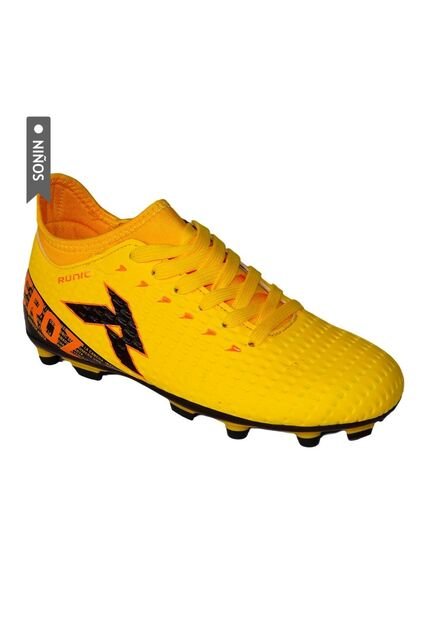 Guayos Runic Feroz Tpu Niño-Amarillo