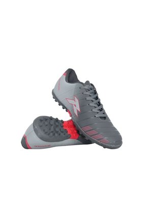 Zapatillas Runic Terrox-C7-Tf Grey/Lava Red