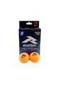 Bola Ping Pong Everlast Runic New Regulation Set X6-Naranja de Runic