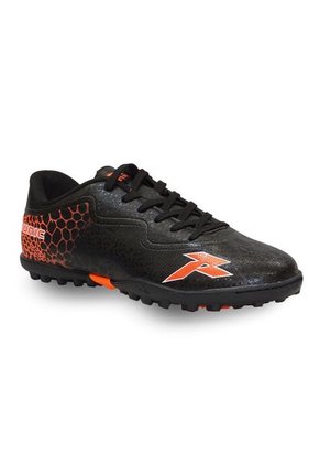 Guayos Runic Mist Turf Para Hombre-Negro/Naranja