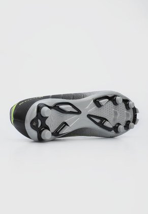 Guayo Plateado-Negro-Verde Neon Runic