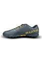 Guayos Runic Lava Turf Adulto-Negro/Amarillo de Runic