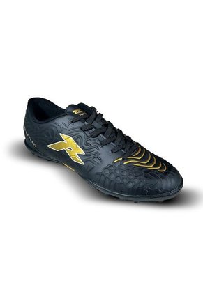 Guayos Runic Lava Turf Adulto-Negro/Amarillo