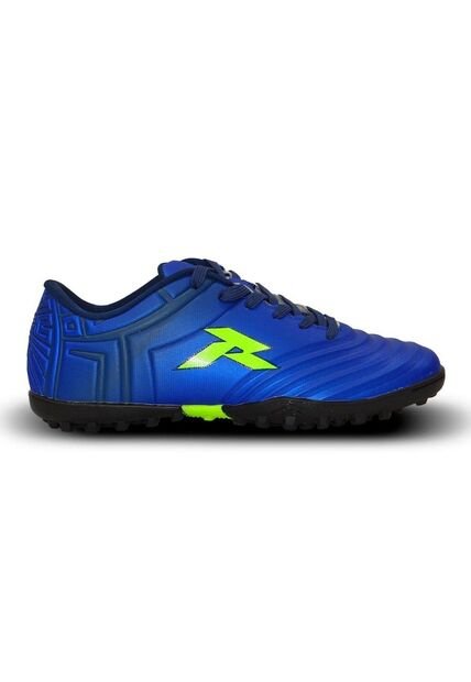 Guayos Runic Azpa Turf Para Hombre-Azul/Verde
