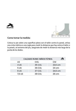 Guayos Runic Overlap Tpu Niño-Gris