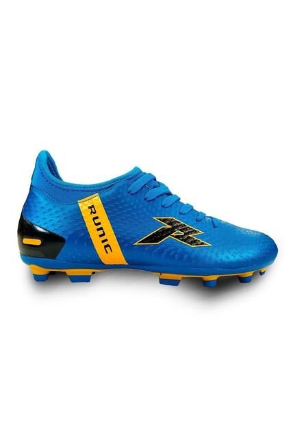 Guayos Runic Stripe Tpu Adulto-Azul/Amarillo