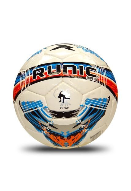 Balon De Futsal Runic Superb # 4-Blanco