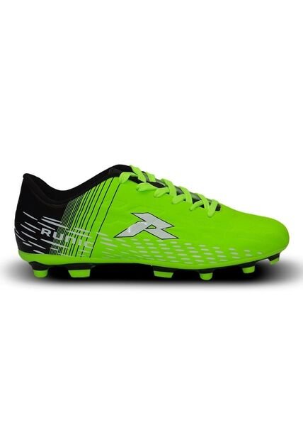 Guayos Runic Faster Tpu Para Hombre-Verde/Negro