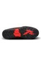 Guayos Runic Faster Turf Para Hombre-Negro/Rojo de Runic