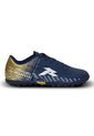 Guayos Runic Faster Turf Para Hombre-Azul/Dorado de Runic