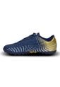 Guayos Runic Faster Turf Para Hombre-Azul/Dorado de Runic