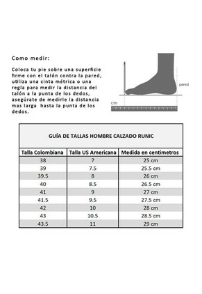 Guayos Runic Faster Turf Para Hombre-Azul/Dorado