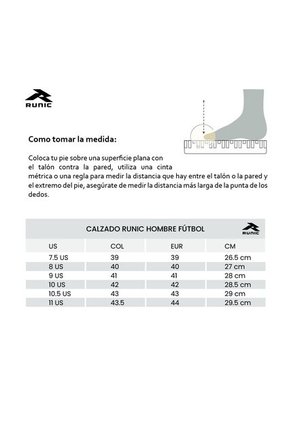 Guayos Runic Twork Tpu Para Hombre-Celeste