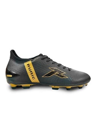 Guayos Runic Stripe Tpu Adulto-Negro/Amarillo Runic