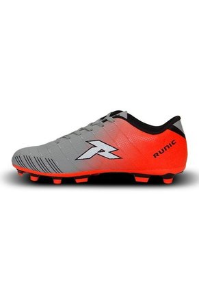 Guayos Runic Terrox Tpu Para Hombre-Gris/Naranja
