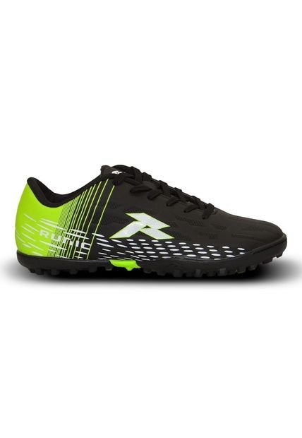Guayos Runic Faster Turf Para Hombre-Negro/Verde