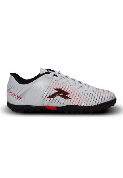 Guayos Runic Dalet Turf Para Hombre-Blanco/Rojo