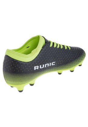 Guayo Negro-Verde Neón Runic Explode-Tpu