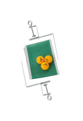 Set de Ping Pong 4 Raquetas 3 Bolas y Parales Runic