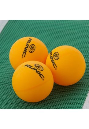 Set de Ping Pong 4 Raquetas 3 Bolas y Parales Runic
