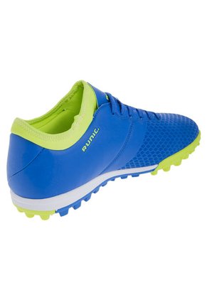 Fútbol Azul Rey-Verde Neón Runic Dribble-Tf