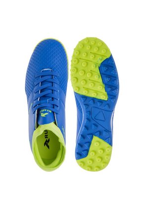 Fútbol Azul Rey-Verde Neón Runic Dribble-Tf