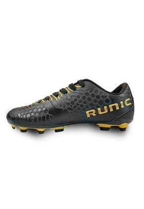 Guayos Runic Lava Tpu Adulto-Negro/Amarillo