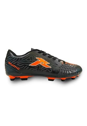 Guayos Runic Lava Tpu Adulto-Negro/Naranja Runic
