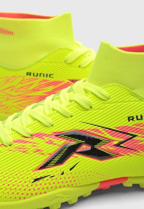 Guayos RUNIC Fuel TF Amarillo Neón