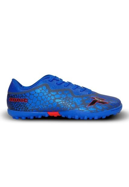 Guayos Runic Mist Turf Para Hombre-Azul Rey