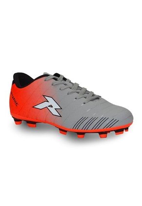 Guayos Runic Terrox Tpu Para Hombre-Gris/Naranja