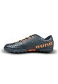 Guayos Runic Lava Turf Adulto-Negro/Naranja de Runic